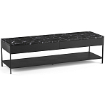 ТВ-тумба с мраморной столешницей Vayo Marble TV Stand варинант исполнения - 2 | Loft Concept в Волгограде