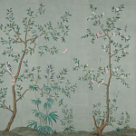 Обои ручная роспись Nordic Garden Ullswater варинант исполнения - 2 | Loft Concept в Волгограде