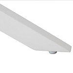 Стол обеденный раскладной круглый White Ceramic Table варинант исполнения - 5 | Loft Concept в Волгограде