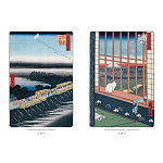 Подарочное издание Хиросигэ. Сто знаменитых видов Эдо варинант исполнения - 5 | Loft Concept в Волгограде