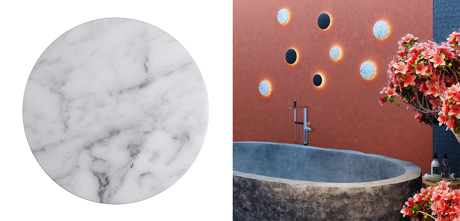 Бра Disco Piatto Marble Sconce - Loft-Concept в Волгограде