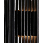 Светодиодное бра из металла черного цвета Delightfull варинант исполнения - 4 | Loft Concept в Волгограде