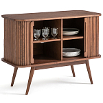 Низкий буфет с 2-мя раздвижными дверцами Toinette Light Cupboard варинант исполнения - 5 | Loft Concept в Волгограде