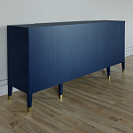 Большой Комод-буфет Elsa Dreams Blue с ящиками варинант исполнения - 7 | Loft Concept в Волгограде