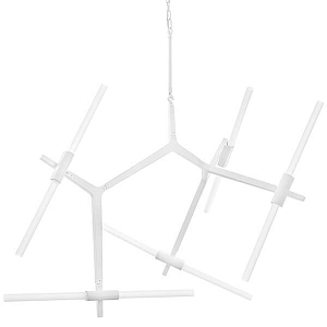 Люстра Агнес Chandelier White 10