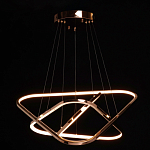 Люстра с подвесами в форме треугольников Niamh Barry варинант исполнения - 3 | Loft Concept в Волгограде