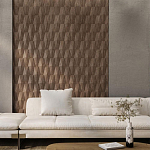 Гипсовая 3D панель с принтографией PM-36 варинант исполнения - 6 | Loft Concept в Волгограде