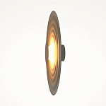 Бра круглое Soft Halo серый варинант исполнения - 4 | Loft Concept в Волгограде