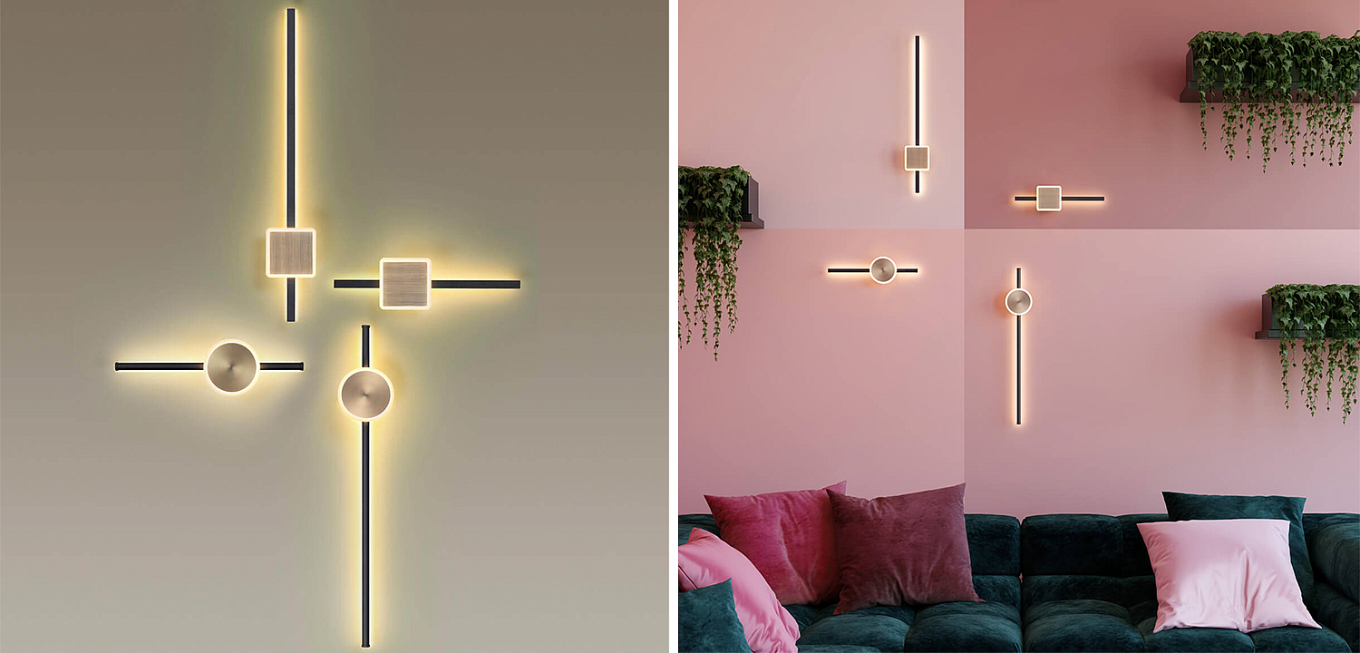 Бра Barrette Circle Sconce 70 Бра Barrette Circle Sconce 70 - Loft-Concept в Волгограде
