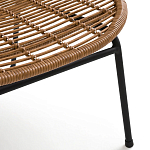 Садовое кресло из искусственного ротанга Mills Rattan Wicker Chair варинант исполнения - 5 | Loft Concept в Волгограде