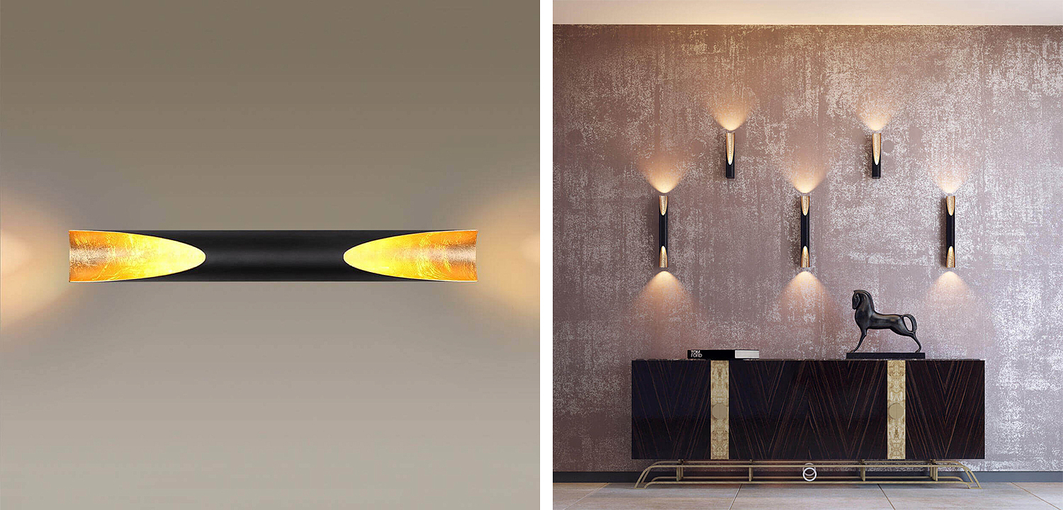 Бра Kenver Delightfull Black 48 Бра Kenver Delightfull Black 48 - Loft-Concept в Волгограде