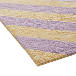 Ковер детский в полоску из хлопка Soft Hugs варинант исполнения - 2 | Loft Concept в Волгограде
