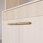 Стеллаж Primo с ящиками Светлый дуб  варинант исполнения - 5 | Loft Concept в Волгограде