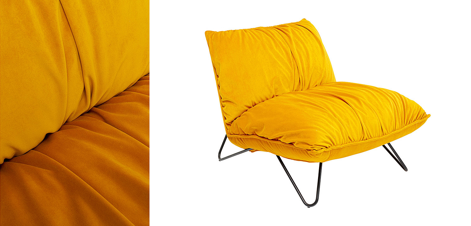 Кресло Velvet Turmeric Кресло Velvet Turmeric - Loft-Concept в Волгограде