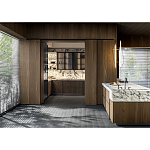 Раздвижные деревянные двери для кухни SISTEMA 7 Dada Engenereed Doors варинант исполнения - 3 | Loft Concept в Волгограде