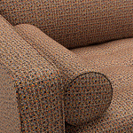 Мебельная ткань Шенилл терракотовый цвет 142 см T4-58 варинант исполнения - 7 | Loft Concept в Волгограде