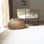 Корзина синяя Elewisa Wicker Basket варинант исполнения - 1 | Loft Concept в Волгограде