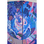 Ширма Космическая Фантазия варинант исполнения - 2 | Loft Concept в Волгограде