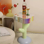 Дизайнерский журнальный стол в виде цветка Bagam варинант исполнения - 2 | Loft Concept в Волгограде