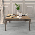 Стол журнальный прямоугольный коричневый Harper Line варинант исполнения - 1 | Loft Concept в Волгограде