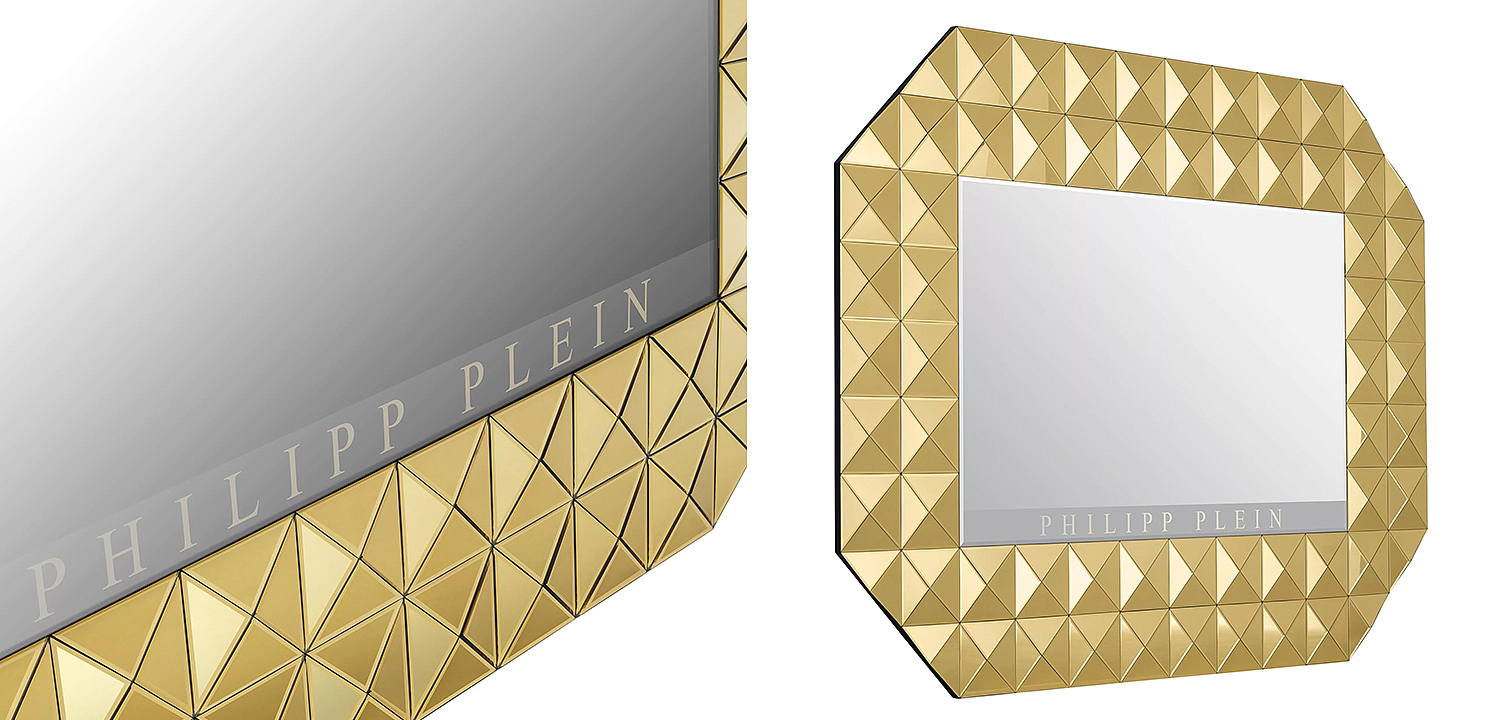 Экран Philipp Plein GOLD STUD NFT XL 65 дюймов Экран Philipp Plein GOLD STUD NFT XL 65 дюймов - Loft-Concept в Волгограде