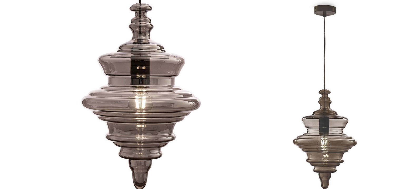 Подвесной светильник Neverending Glory smoky Подвесной светильник Neverending Glory smoky - Loft-Concept в Волгограде