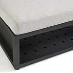 Садовый диван на каркасе из алюминия Petro варинант исполнения - 3 | Loft Concept в Волгограде