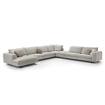 Современная модульная система мягкой мебели Zartаrn 6-ти местный угловой диван варинант исполнения - 1 | Loft Concept в Волгограде