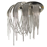 Бра с металиическими цепочками и дугообразными элементами Atlantis Chain варинант исполнения - 3 | Loft Concept в Волгограде