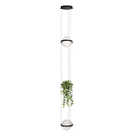 Подвесной светильник цвета антрацит Waterfall of Wishes варинант исполнения - 3 | Loft Concept в Волгограде