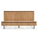 Кровать двуспальная из массива манго Toinette варинант исполнения - 2 | Loft Concept в Волгограде