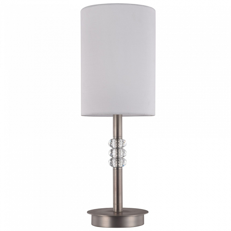 Настольная лампа Cornaro Table lamp Белый Никель Настольная лампа Cornaro Table lamp Белый Никель в Волгограде | Loft Concept