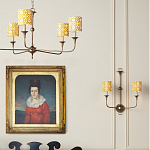 Бра настенное состаренное с 2-мя лампами Northern lLights варинант исполнения - 4 | Loft Concept в Волгограде