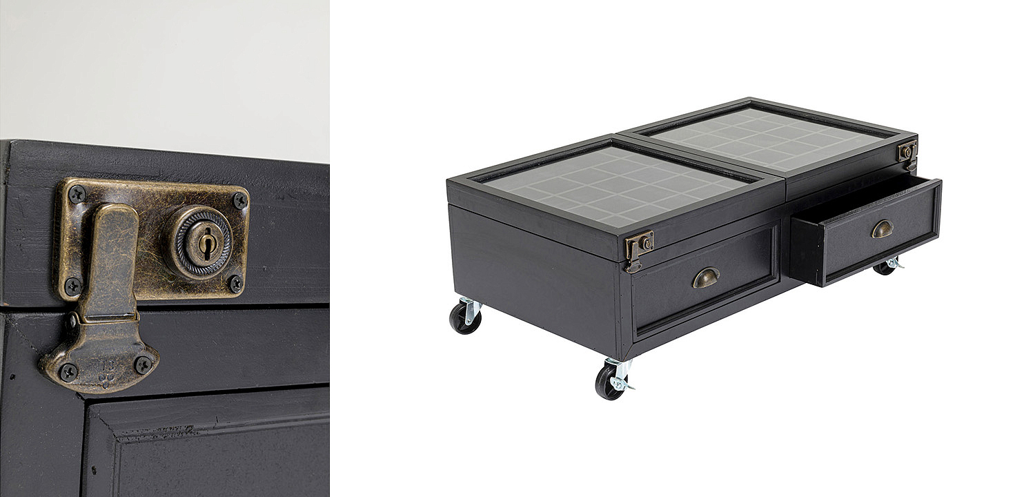 Кофейный стол Black Storage Space - Loft-Concept в Волгограде