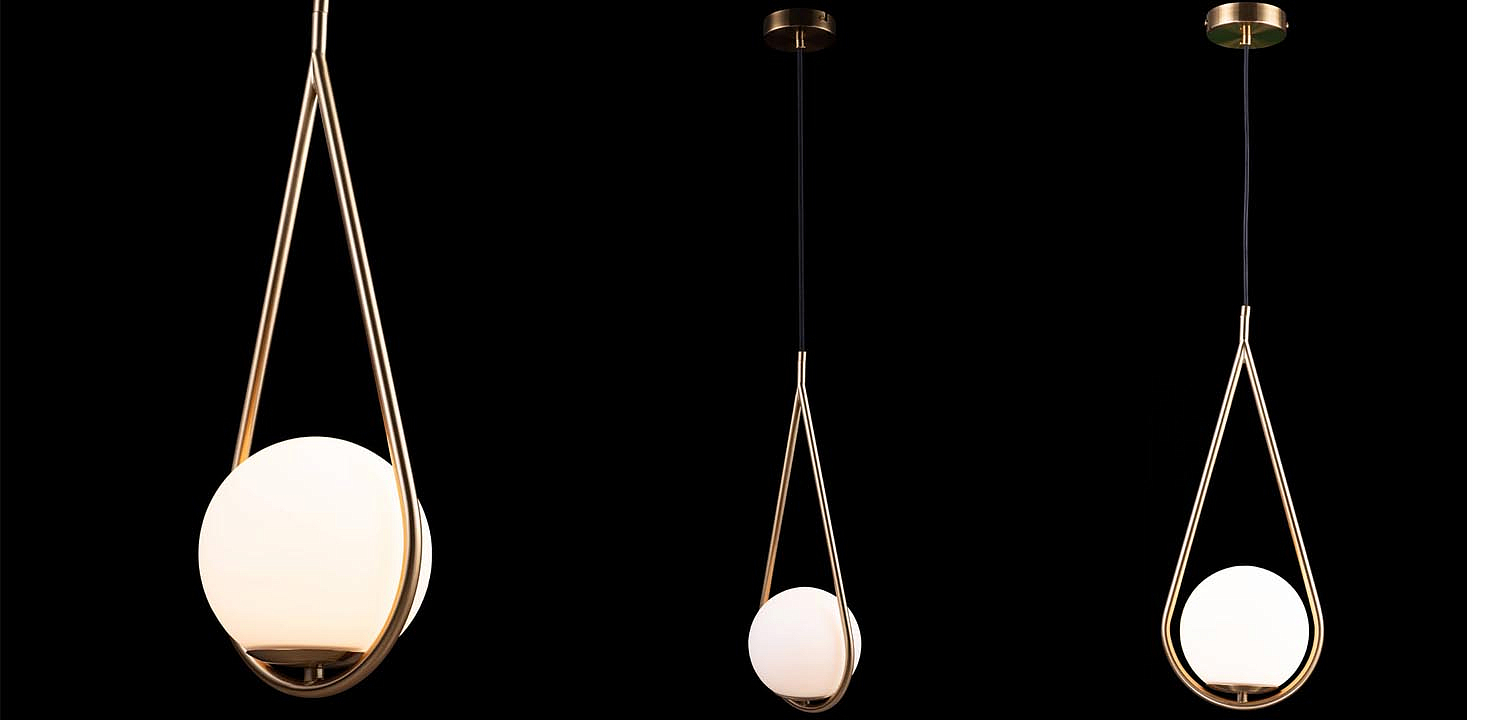 Подвесной светильник B.LUX C Ball copper 48 Подвесной светильник B.LUX C Ball copper 48 - Loft-Concept в Волгограде