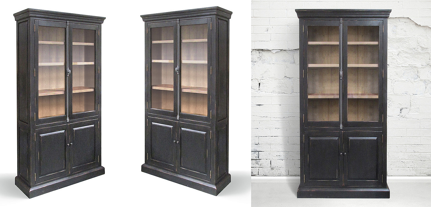 Шкаф Lazzaro Provence HARMONIE Antique Black Шкаф Lazzaro Provence HARMONIE Antique Black - Loft-Concept в Волгограде