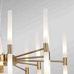 Люстра подвесная с 20-ю цилиндрическими матовыми плафонами Delta Light варинант исполнения - 3 | Loft Concept в Волгограде