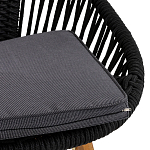 Кресло на ножках из массива акации Houle Chair варинант исполнения - 6 | Loft Concept в Волгограде