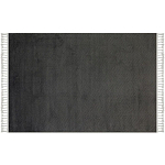 Ковер из полиэстера Black and white continent варинант исполнения - 1 | Loft Concept в Волгограде