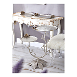 Столик с двумя круглыми столешницами на соновании виде изогнутых ветвей Forest Fairy Tale варинант исполнения - 6 | Loft Concept в Волгограде