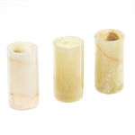 Ваза настольная цилиндрической формы из оникса Stone Vase варинант исполнения - 2 | Loft Concept в Волгограде