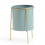 Кашпо из металла и латуни Elegance Elevated Planters  варинант исполнения - 3 | Loft Concept в Волгограде