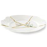 Тарелка Seletti Kintsugi  варинант исполнения - 1 | Loft Concept в Волгограде