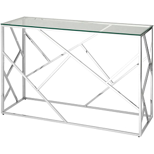 Консоль Geometry Serene Phoenix Silver