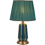 Настольная лампа с абажуром Celestina Lampshade Table Lamp Green варинант исполнения - 1 | Loft Concept в Волгограде