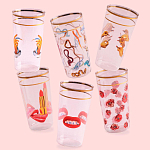 Стакан Seletti Hands with snakes варинант исполнения - 2 | Loft Concept в Волгограде