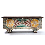 Сундук резной Advaith Carved Antique Chest варинант исполнения - 1 | Loft Concept в Волгограде