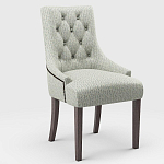 Мебельная ткань Шенилл голубой цвет 142 см T4-52 варинант исполнения - 9 | Loft Concept в Волгограде