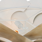 Люстра из прямоугольных панелей Iron Panels варинант исполнения - 2 | Loft Concept в Волгограде