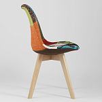 Стул с обивкой в стиле пэчворк Arvika варинант исполнения - 2 | Loft Concept в Волгограде